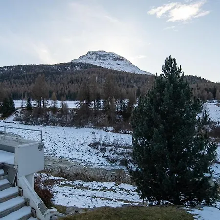 A Saint Moritz With Sauna Privata פונטרסינה