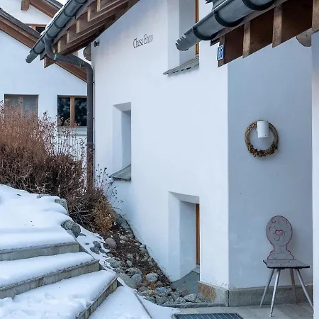 샬레 A Saint Moritz With Sauna Privata