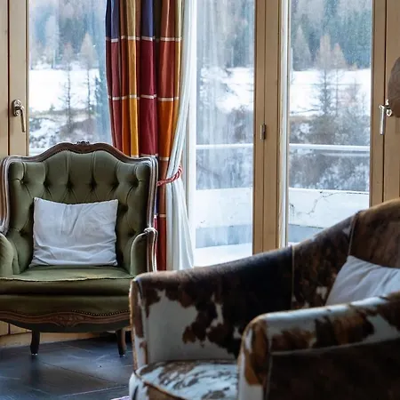 A Saint Moritz With Sauna Privata * פונטרסינה