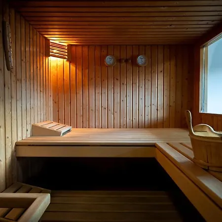 A Saint Moritz With Sauna Privata