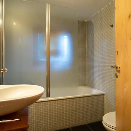 샬레 A Saint Moritz With Sauna Privata 폰트레시나