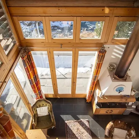 A Saint Moritz With Sauna Privata 샬레 폰트레시나