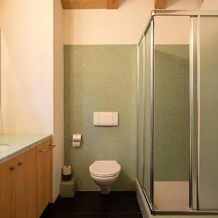 בקתה A Saint Moritz With Sauna Privata פונטרסינה