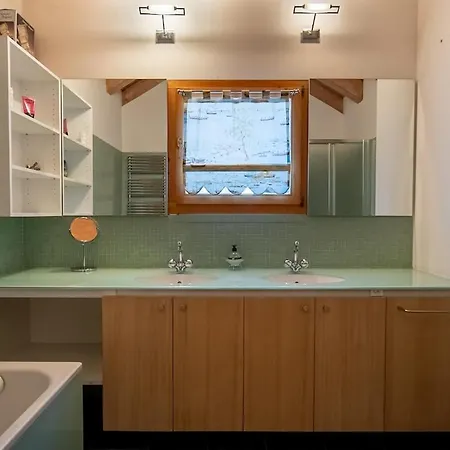 A Saint Moritz With Sauna Privata 샬레