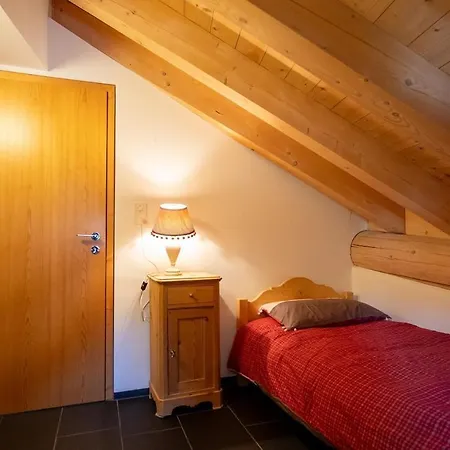 בקתה A Saint Moritz With Sauna Privata