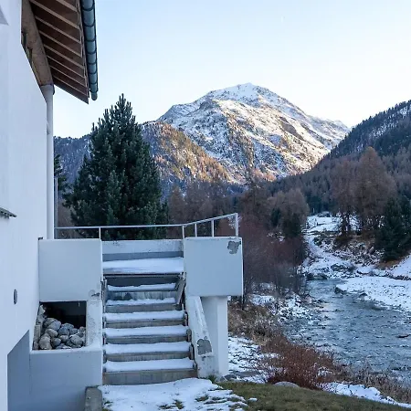 샬레 A Saint Moritz With Sauna Privata *