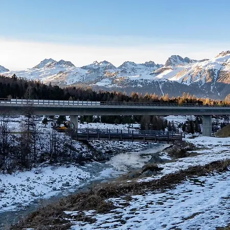 샬레 A Saint Moritz With Sauna Privata 폰트레시나