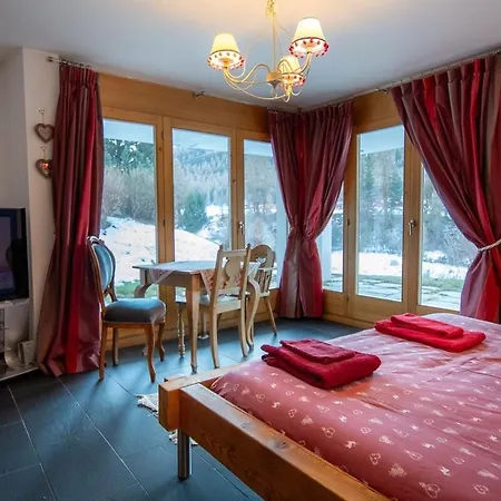 A Saint Moritz With Sauna Privata *