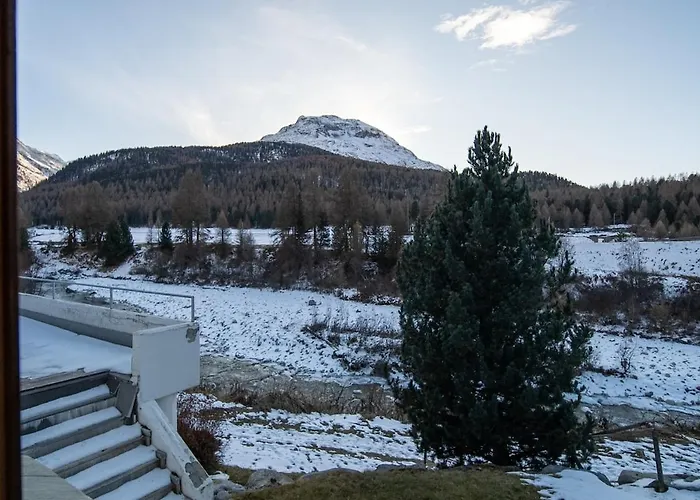 A Saint Moritz With Sauna Privata Pontresina