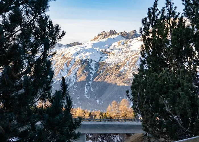 A Saint Moritz With Sauna Privata Chalet Pontresina