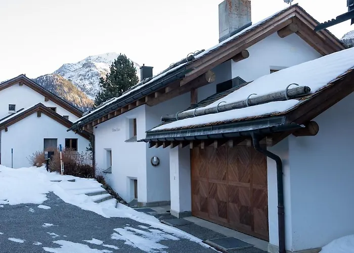 A Saint Moritz With Sauna Privata Pontresina