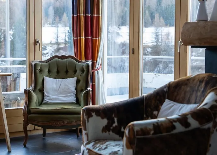 A Saint Moritz With Sauna Privata * Pontresina