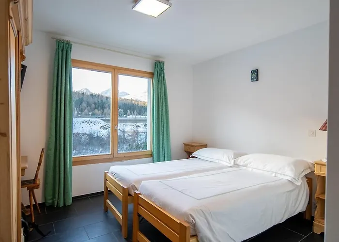 A Saint Moritz With Sauna Privata Chalet