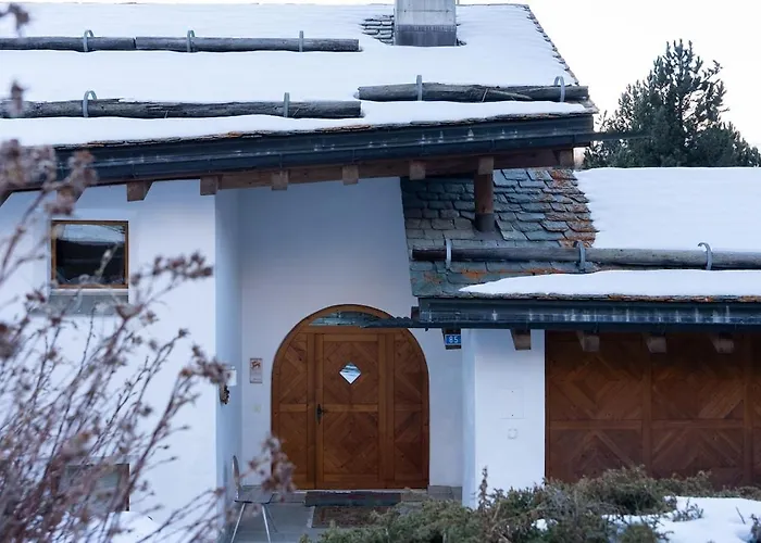 A Saint Moritz With Sauna Privata Pontresina