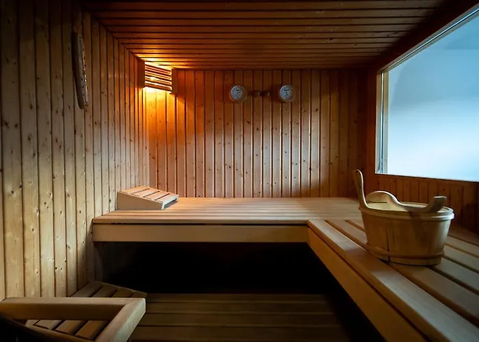 A Saint Moritz With Sauna Privata