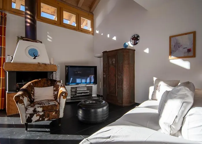 A Saint Moritz With Sauna Privata Chalet Pontresina