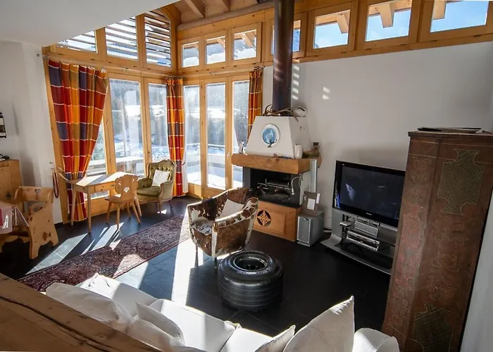 A Saint Moritz With Sauna Privata