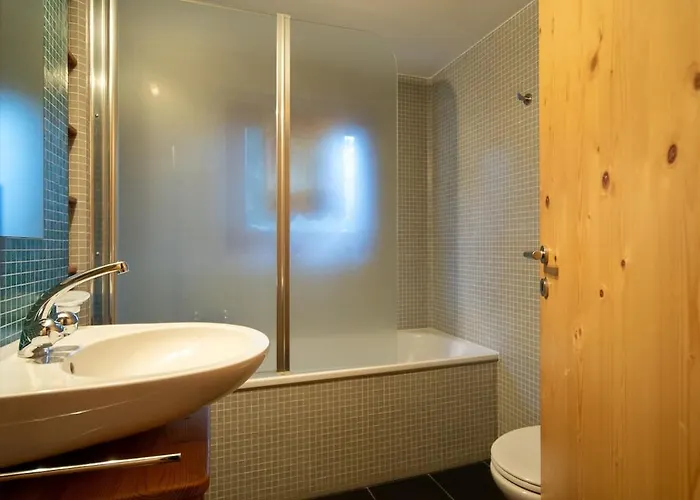 Chalet A Saint Moritz With Sauna Privata Pontresina