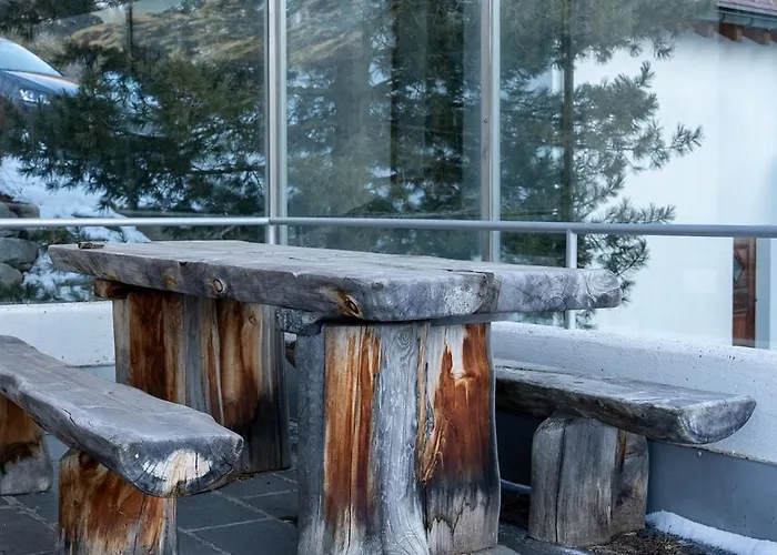 A Saint Moritz With Sauna Privata