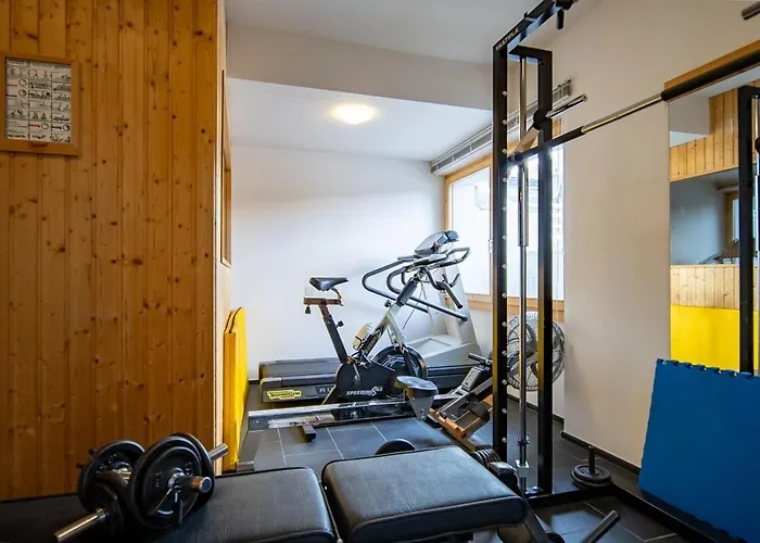 Chalet A Saint Moritz With Sauna Privata