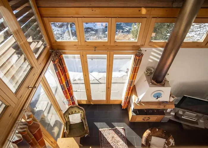 A Saint Moritz With Sauna Privata Chalet Pontresina