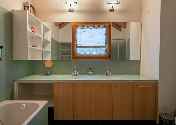 A Saint Moritz With Sauna Privata Chalet