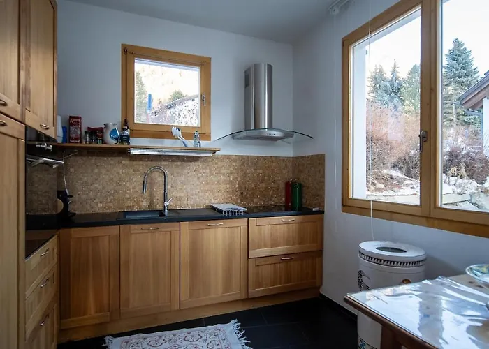 A Saint Moritz With Sauna Privata Chalet *