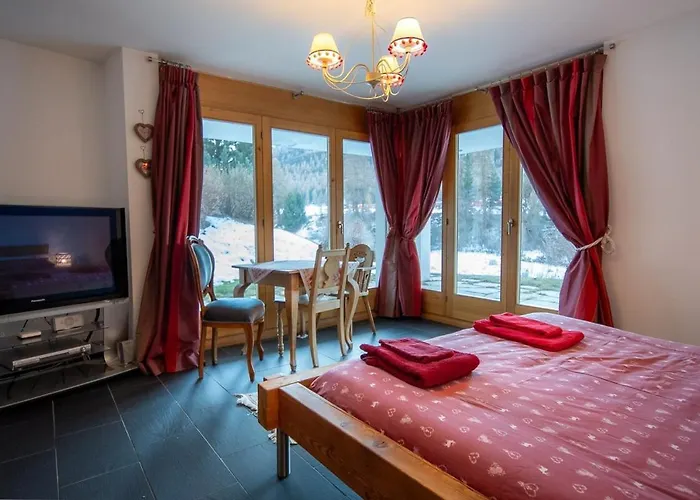 A Saint Moritz With Sauna Privata *