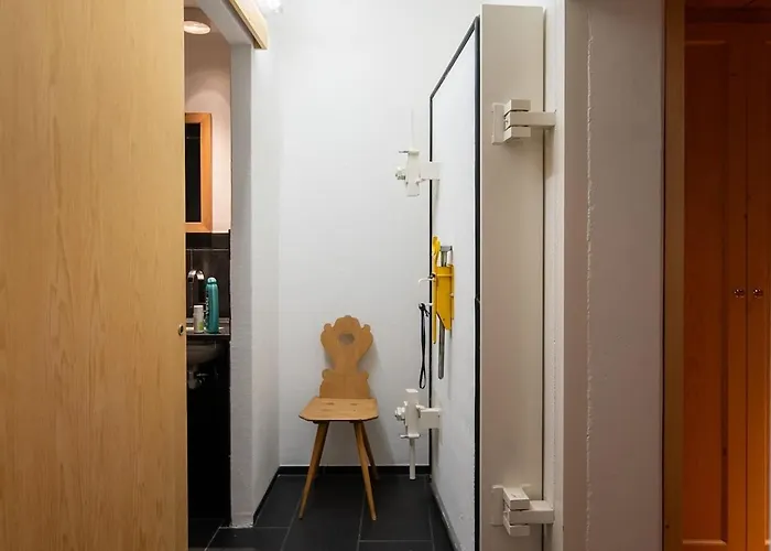 A Saint Moritz With Sauna Privata Pontresina