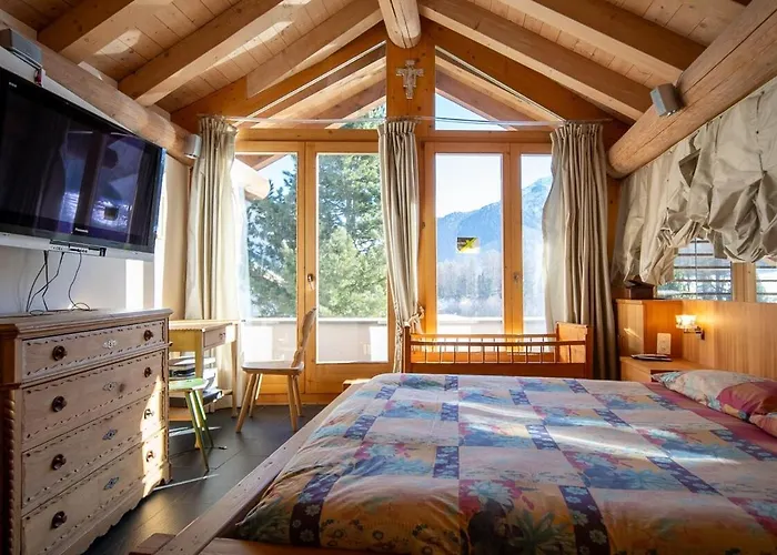 A Saint Moritz With Sauna Privata