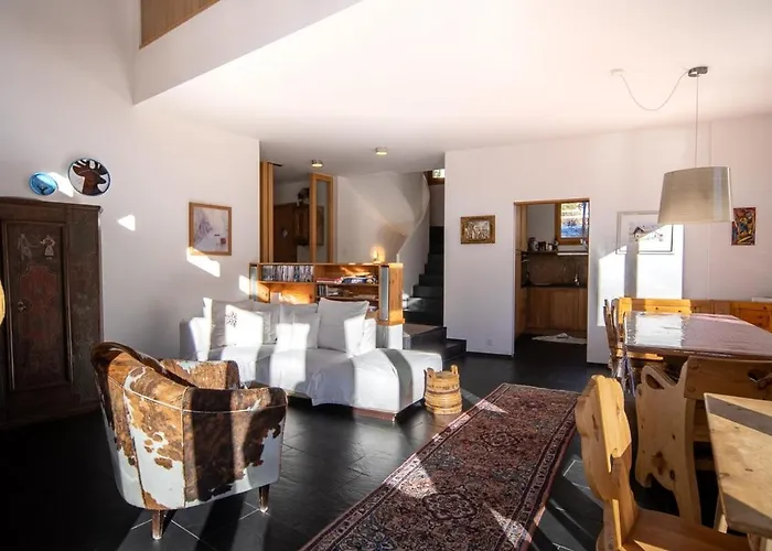 A Saint Moritz With Sauna Privata