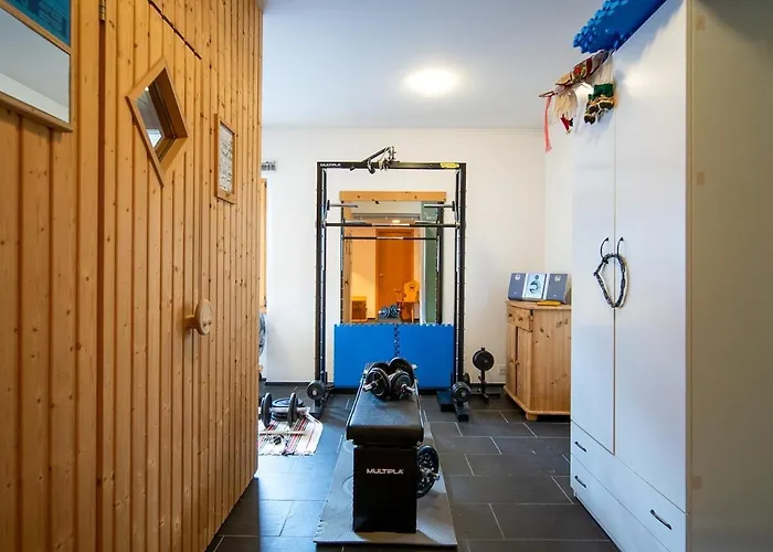 Chalet A Saint Moritz With Sauna Privata Pontresina