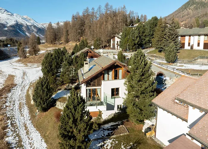 Chalet A Saint Moritz With Sauna Privata