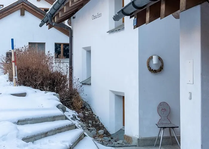 Alpstuga A Saint Moritz With Sauna Privata