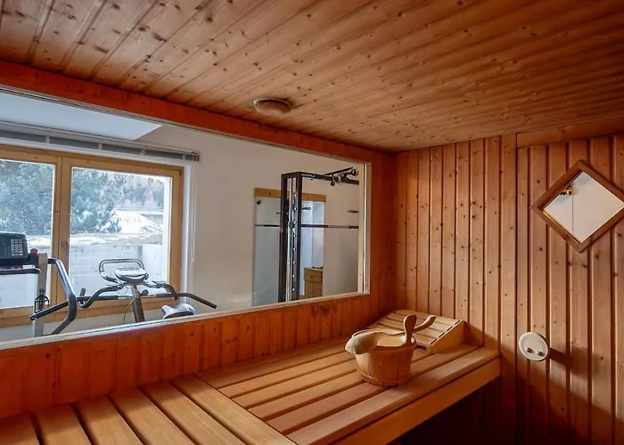 Alpstuga A Saint Moritz With Sauna Privata *