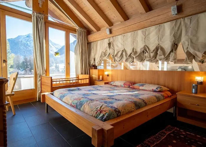 A Saint Moritz With Sauna Privata