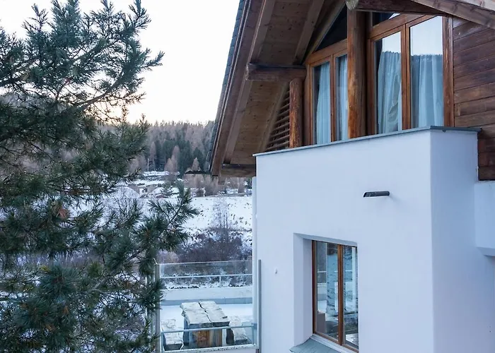 Alpstuga A Saint Moritz With Sauna Privata *