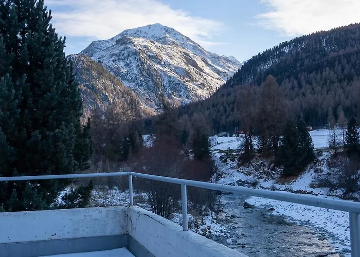 Alpstuga A Saint Moritz With Sauna Privata