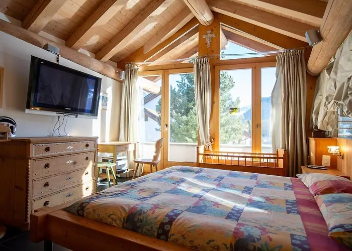 Alpstuga A Saint Moritz With Sauna Privata *
