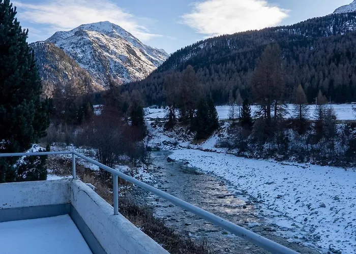 A Saint Moritz With Sauna Privata Pontresina