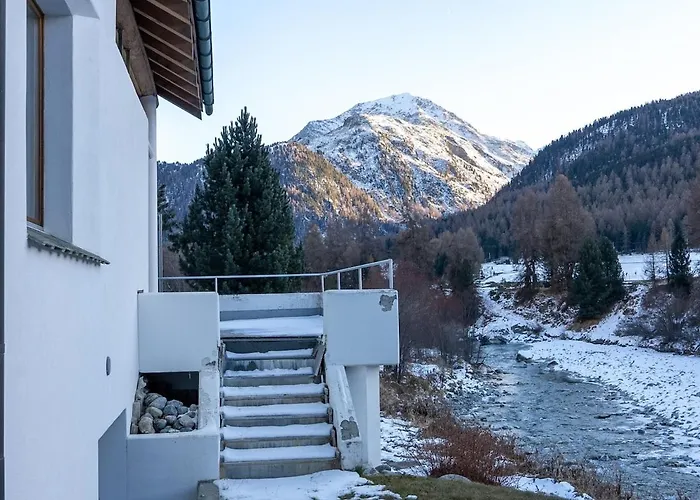 Alpstuga A Saint Moritz With Sauna Privata *