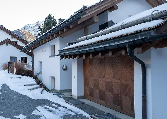 A Saint Moritz With Sauna Privata Alpstuga