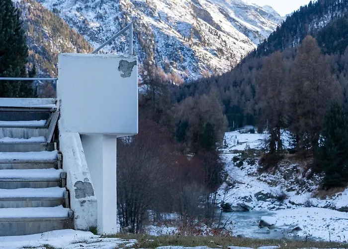 Alpstuga A Saint Moritz With Sauna Privata