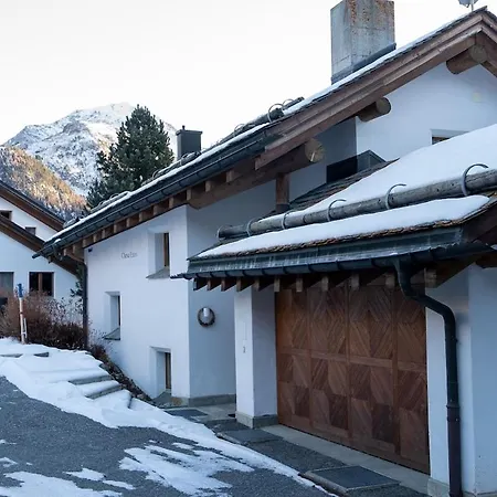 A Saint Moritz With Sauna Privata 蓬特雷西纳