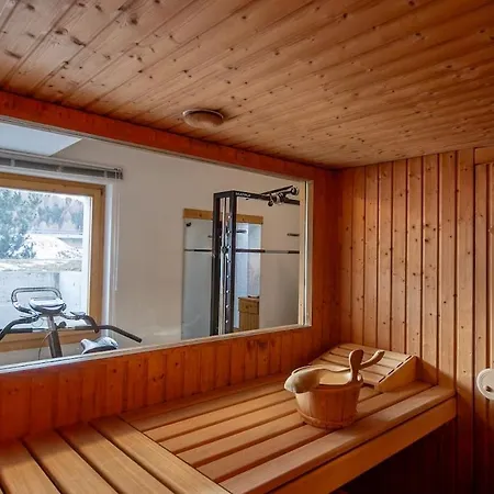 木屋 A Saint Moritz With Sauna Privata *