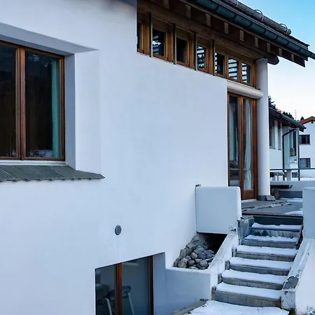 A Saint Moritz With Sauna Privata Chalet Pontresina