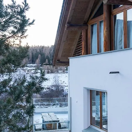 木屋 A Saint Moritz With Sauna Privata *