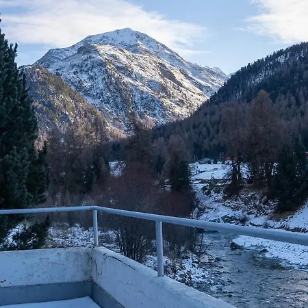 木屋 A Saint Moritz With Sauna Privata