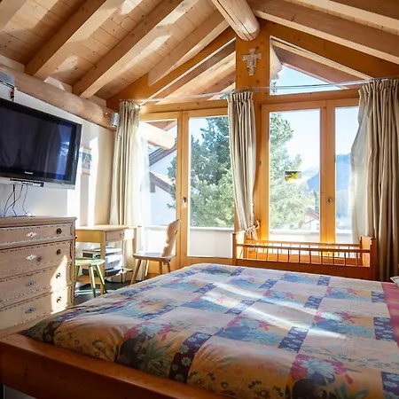 木屋 A Saint Moritz With Sauna Privata *