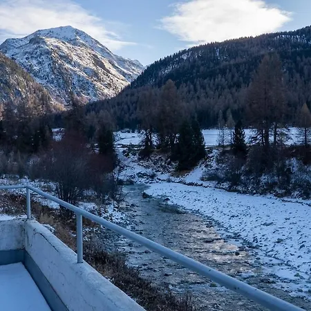 A Saint Moritz With Sauna Privata 蓬特雷西纳